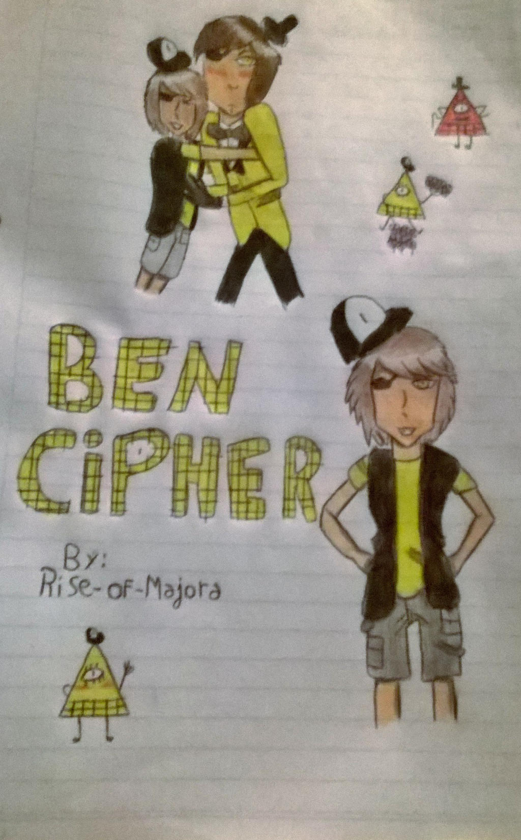 Ben Cipher by Caib33 on DeviantArt