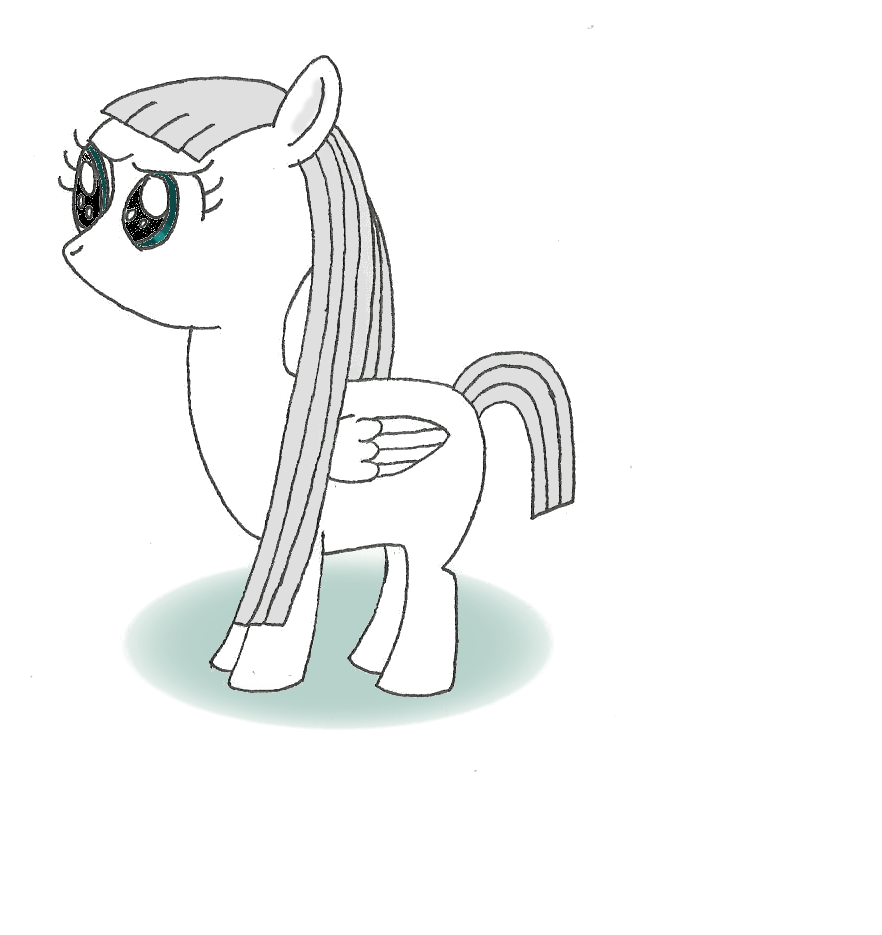 Lilly as a pony