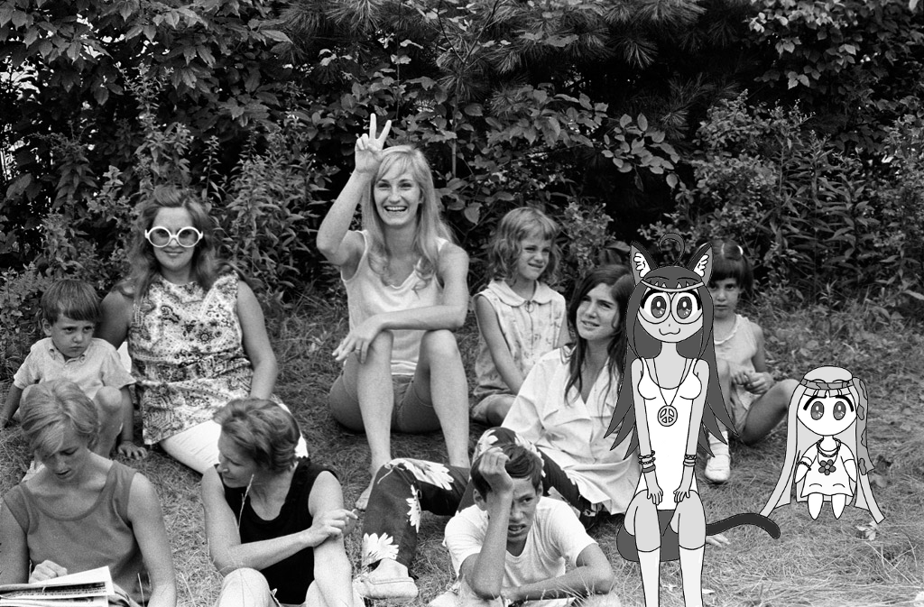 Francis y Lilly en Woodstock