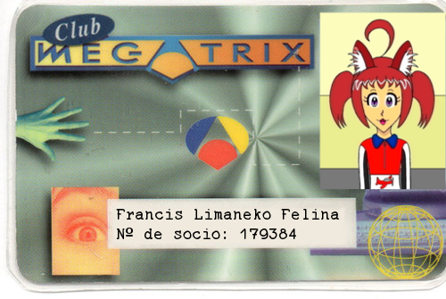 Megarix Carnet del Club Megatrix by limaneko on DeviantArt