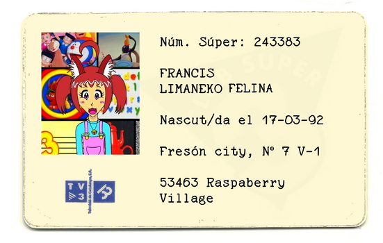 Carnet del Club Super 3