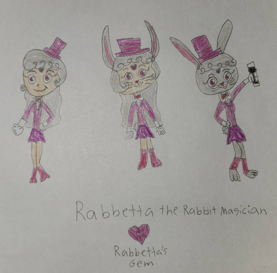 Disney Rabbit Oc Puppeteer OC Rabbetta The Rabbit Magician by Cassyperez04 on DeviantArt