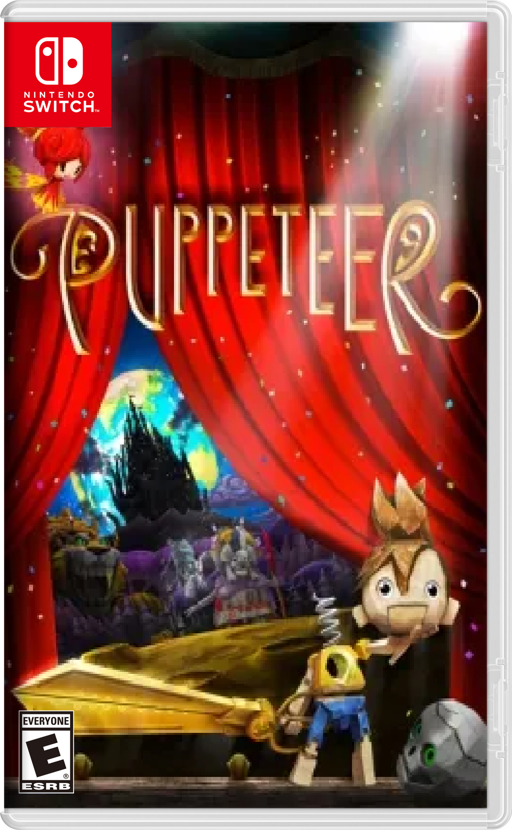 Puppeteer Inception Official Puppeteer Game On Nintendo Switch by Cassyperez04 on DeviantArt