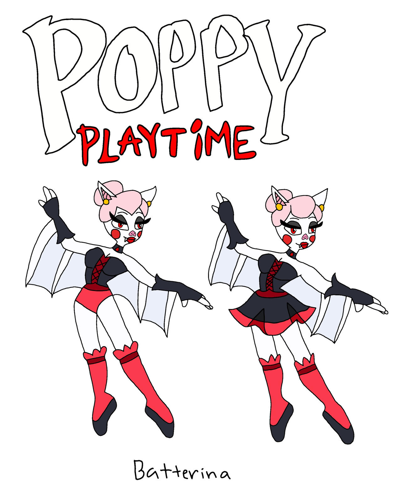 Batterina Poppy Playtime OC by Cassyperez04 on DeviantArt