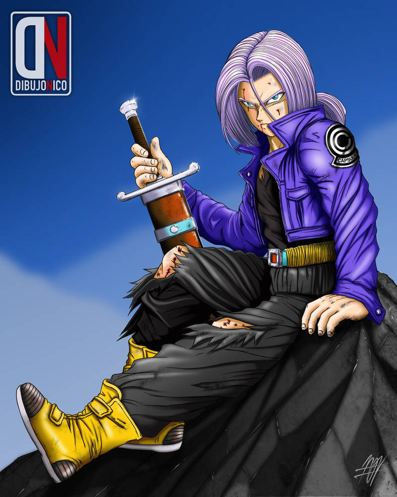 Future Trunks Rains Future Trunks by Dibujonico on DeviantArt
