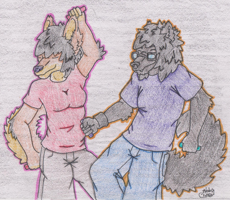 Raving by Abby-Fennec on DeviantArt