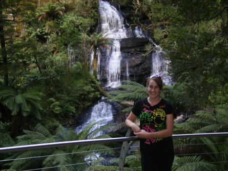 Triplet falls look-out