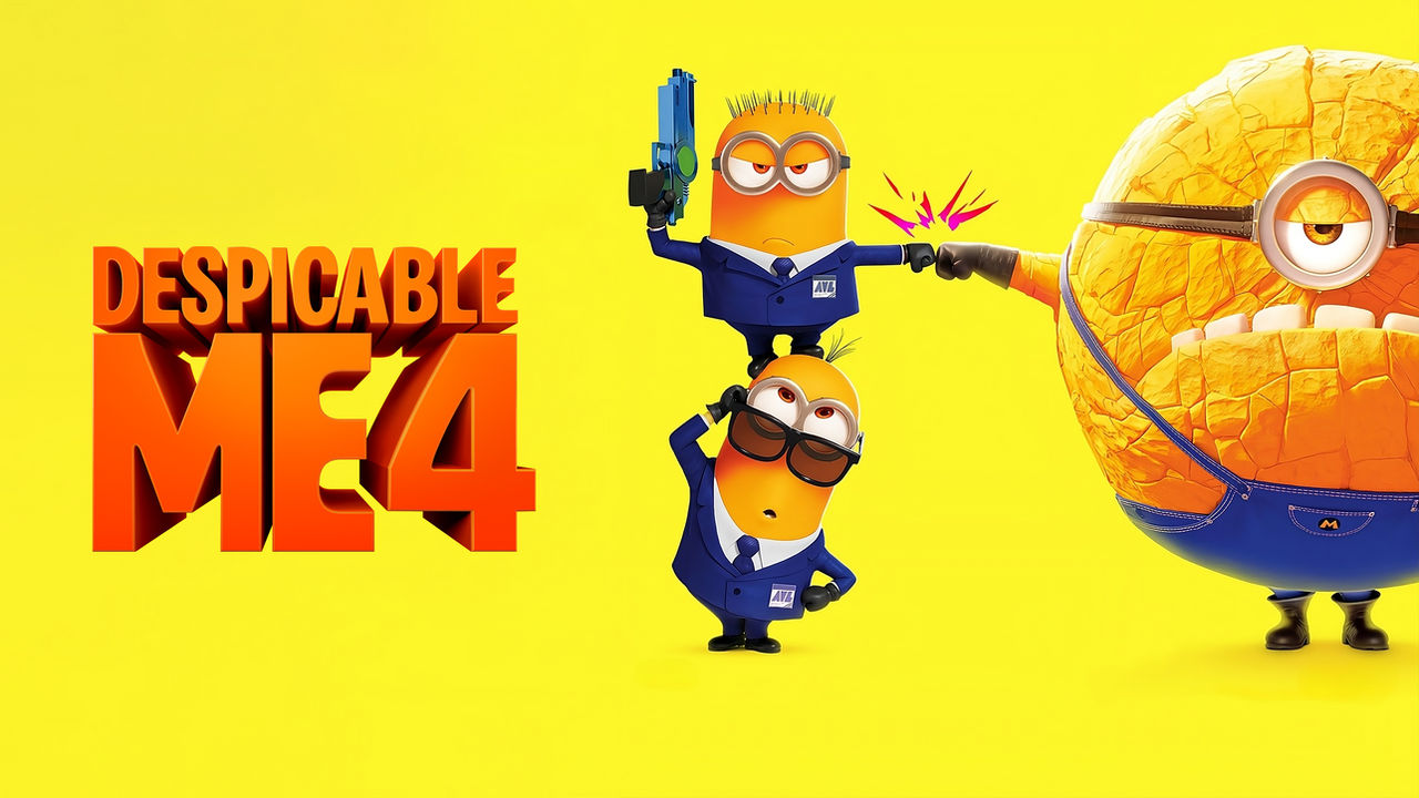 Despicable Me 4 (2024) Backdrop by ChamikaNLakshan on DeviantArt