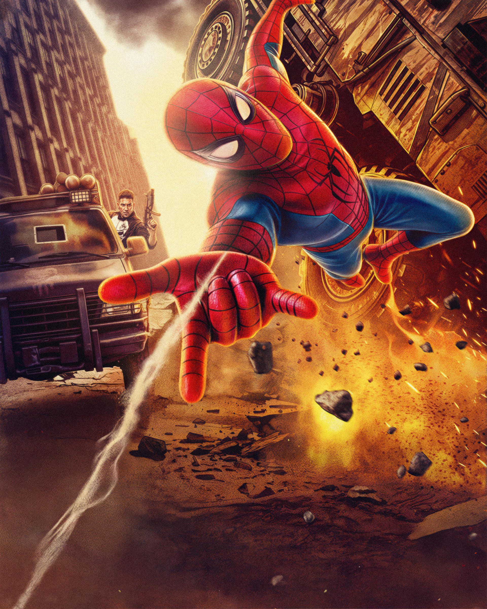 Textless Spider-Man: Brand New Day (2026) Textless 02 | 4K by ChamikaNLakshan on ...