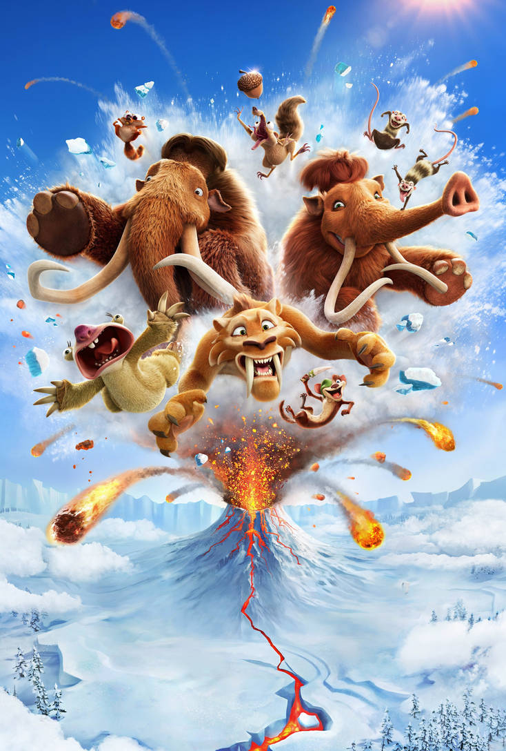 Textless Ice Age Boiling Point (2027) Textless - 01 |4K by ChamikaNLakshan on ...