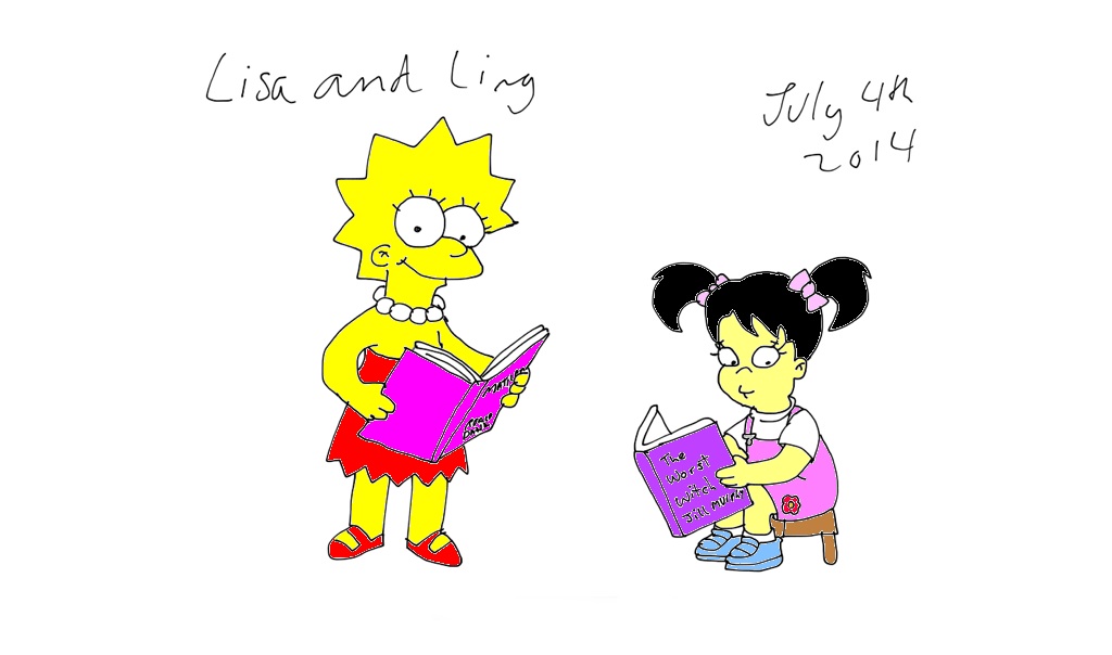 Ling and Lisa