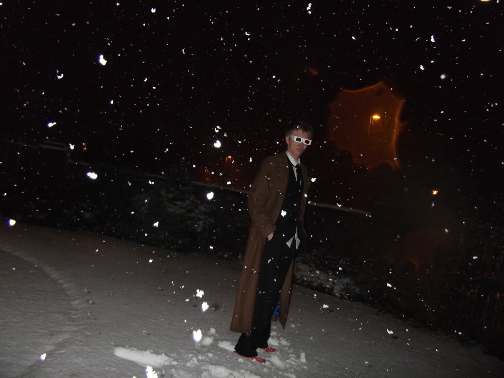 10th Doctor Cosplay - Snow