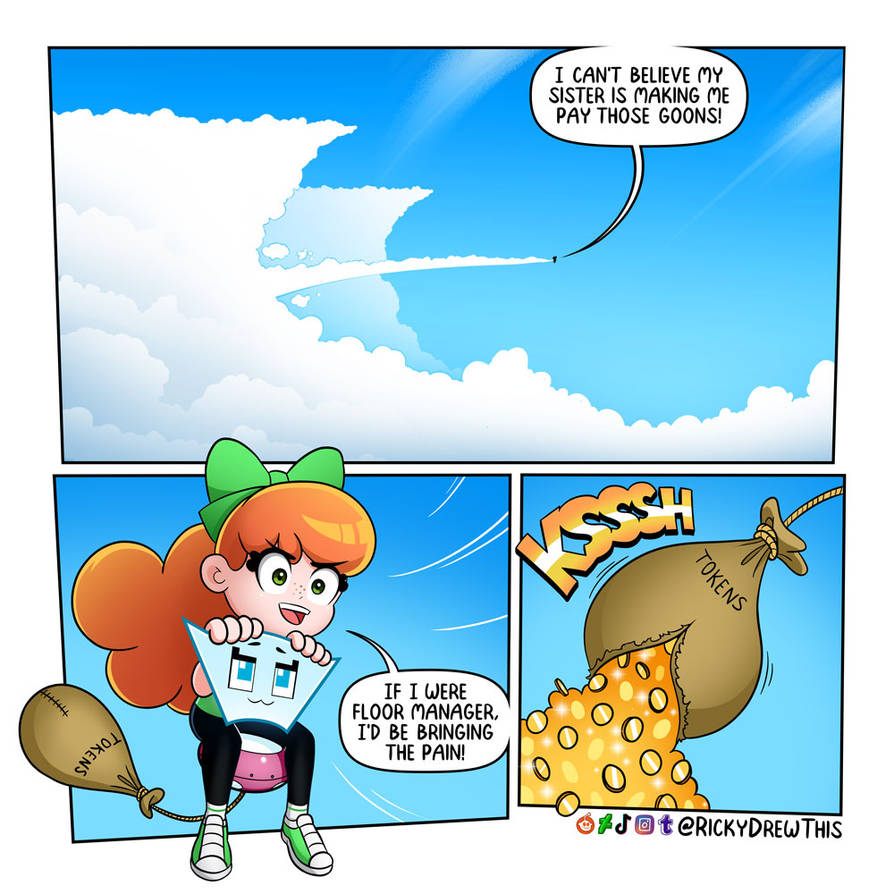 Becky and Friends: Space City Ransom - Part 3 by RickyDrewThis on ...