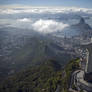 Flying over Rio de Janeiro