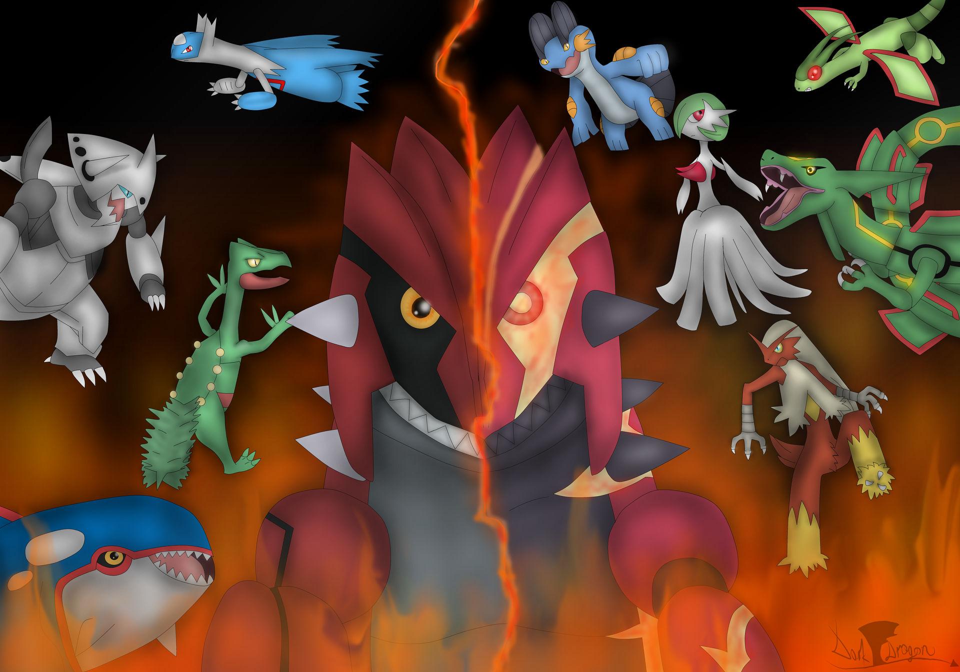 All Legendary Mythical UB Pokemon PNG by DavidBksAndrade on DeviantArt