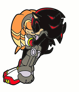 Shadow x Shade (coloured commission)