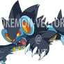 Luxray Vector