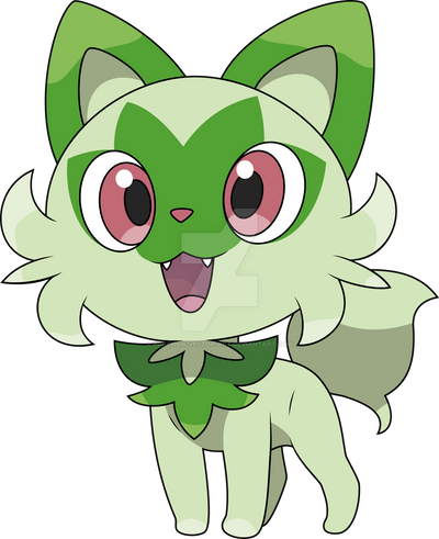 Sprigatito Vector by Pokemon-Vector-Art on DeviantArt