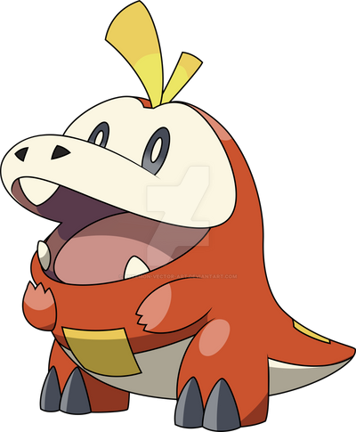 Fuecoco Vector by Pokemon-Vector-Art on DeviantArt