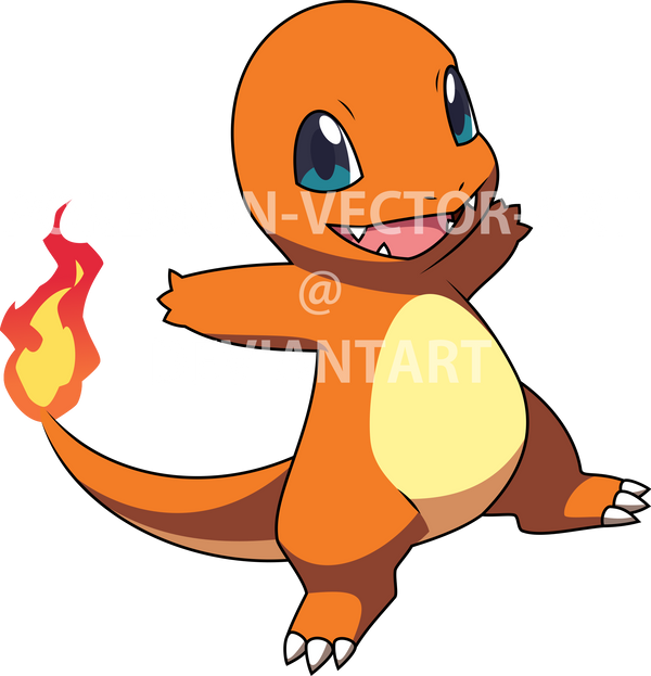 Charmander Vector by Pokemon-Vector-Art on DeviantArt
