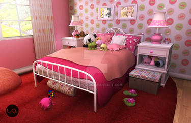 Pink Room (daytime)