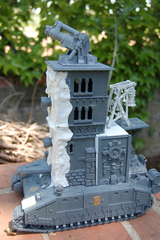 Nurgle Plague Tower - Side