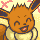 Eevee, laughing