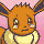 Eevee, misty eyed