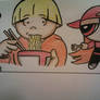 Numbuh 4 and Brick