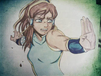 Epic Korra by Millie-Rose13