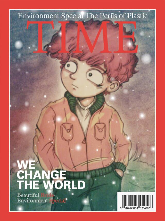 South Park: Kyle: Time Magazine