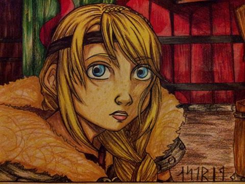 Astrid HTTYD 2