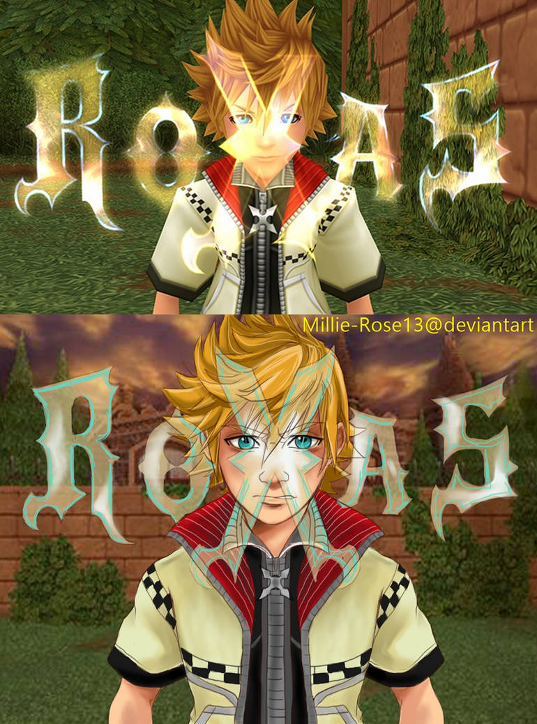 Roxas Screencap Redraw by Millie-Rose13 on DeviantArt