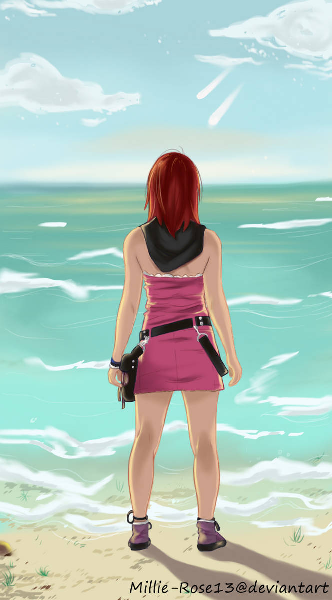 Kingdom Hearts 2 Ending: Kairi