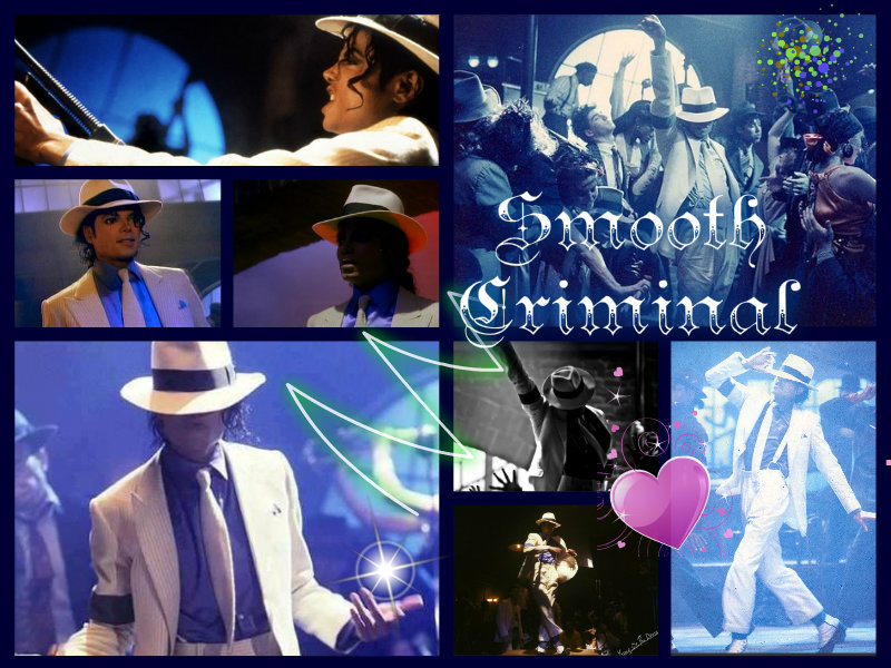 Smooth Criminal collage