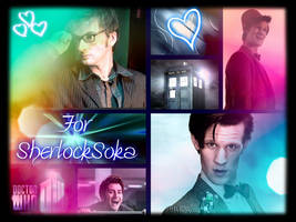 Doctor Who Collage