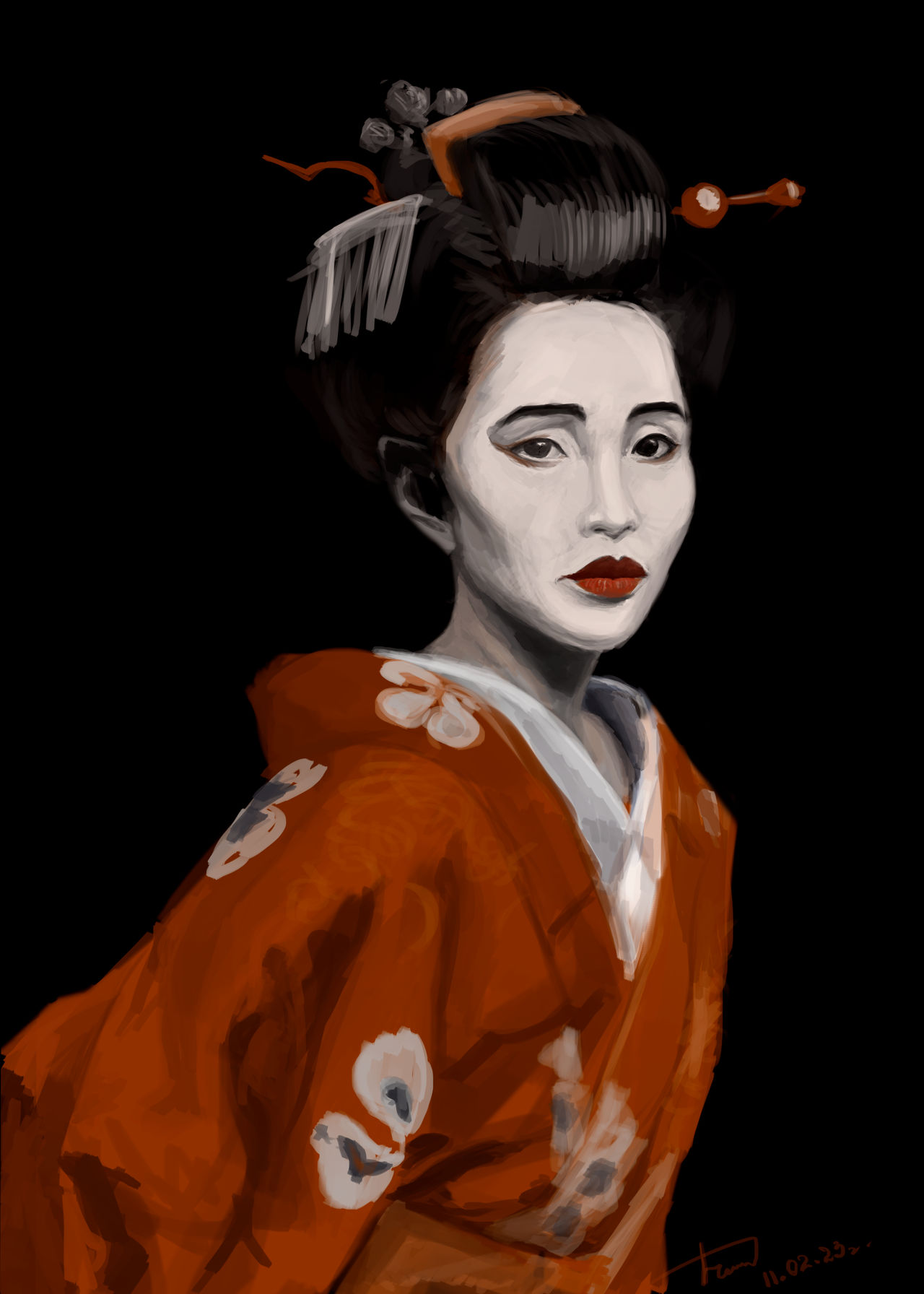 Geysha by TATapuH93 on DeviantArt