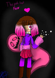 The pink trait fear (bete noire GlitchTale)