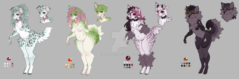 Anthro Canine Adopts!