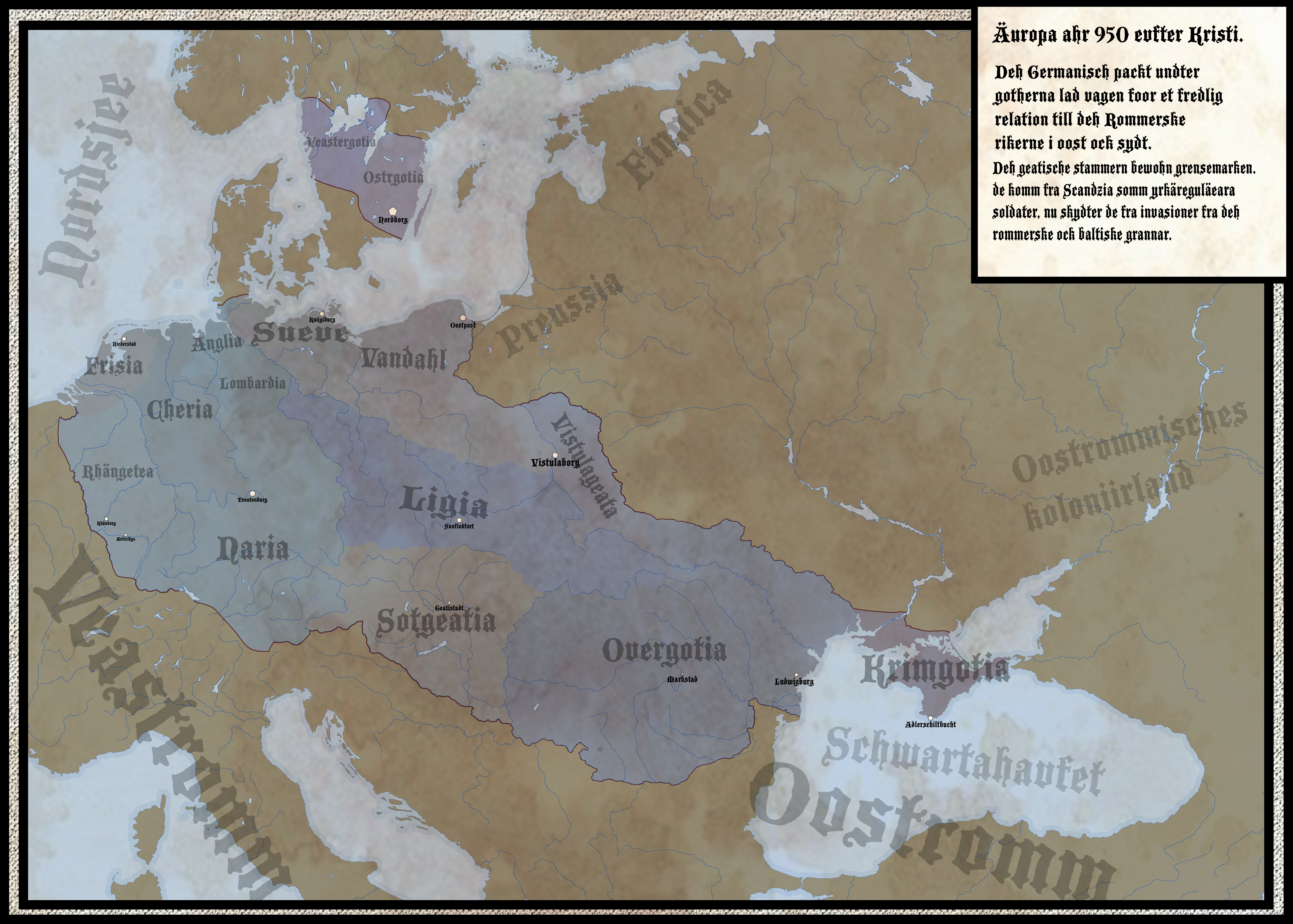 Germania year 950