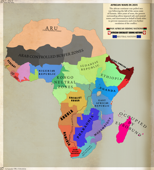 The African Wars in 2035