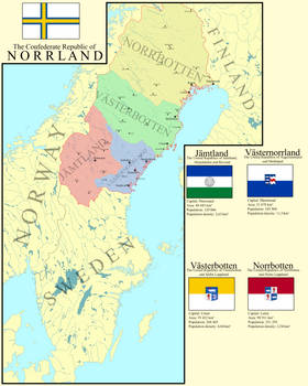 The Confederate Republic of Norrland