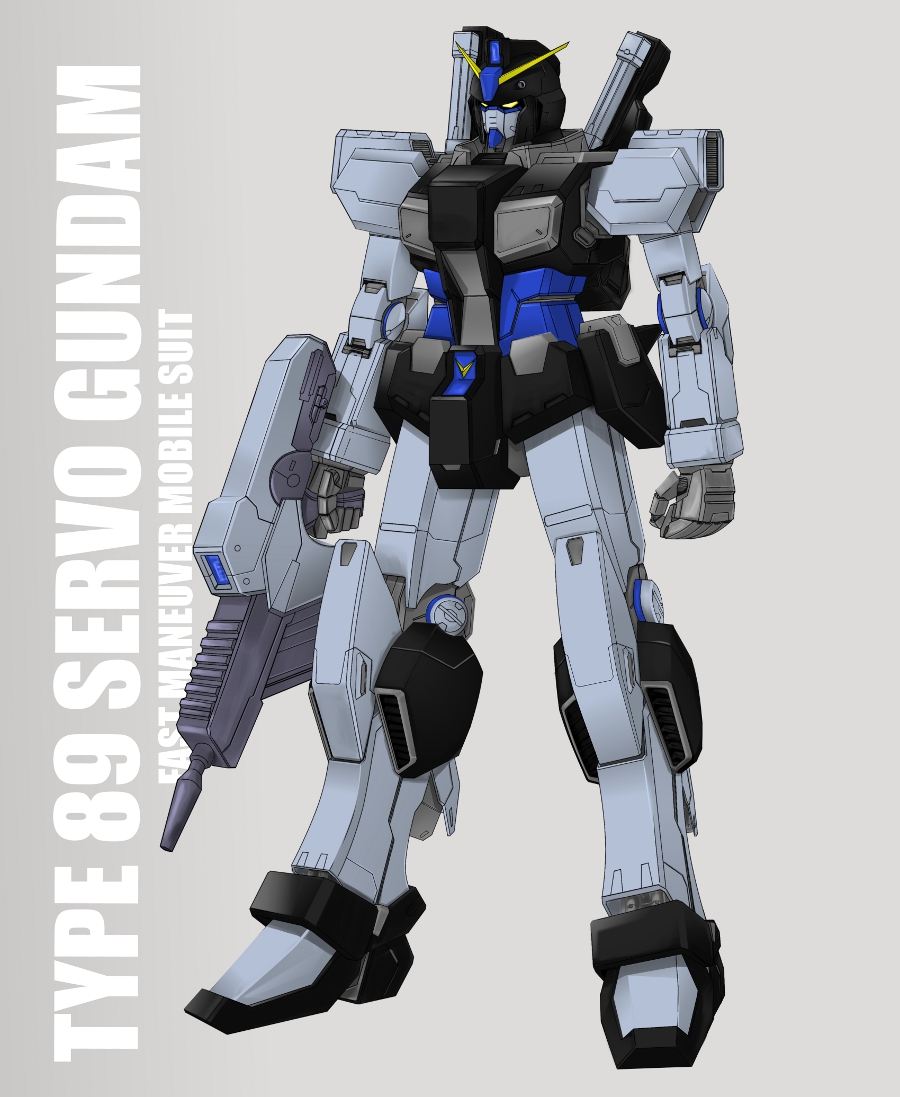 type 89 Servo gundam by BlazingChaos