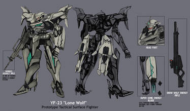 YF-23 Lone Wolf