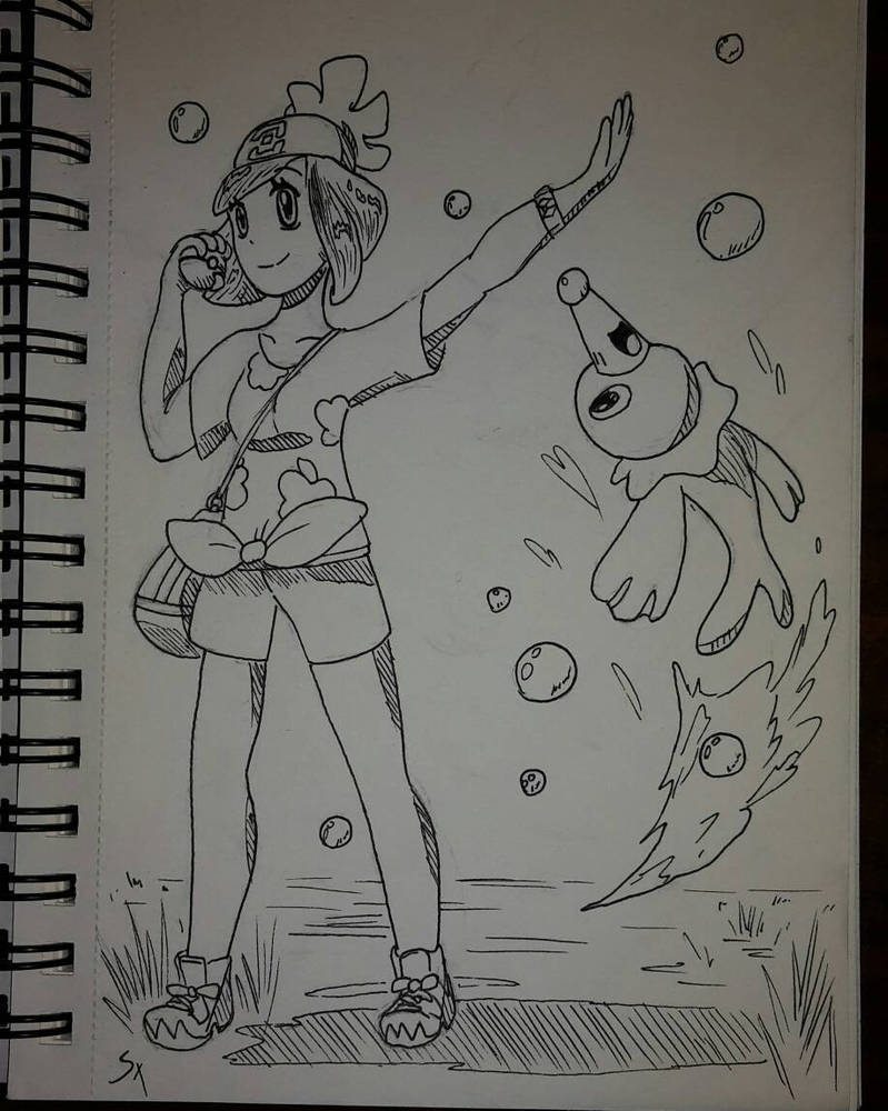 Pokemon Sun And Moon Fan Art Female Trainer And By Sharpadox On Deviantart Pokemon Sun And Moon Fan Art Female Trainer And By Sharpadox On Deviantart