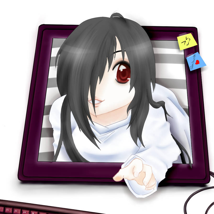 Sadako :3 by samisan94 on DeviantArt