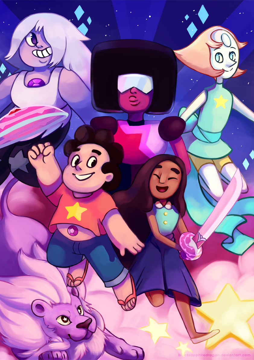 We are the Crystal Gems!