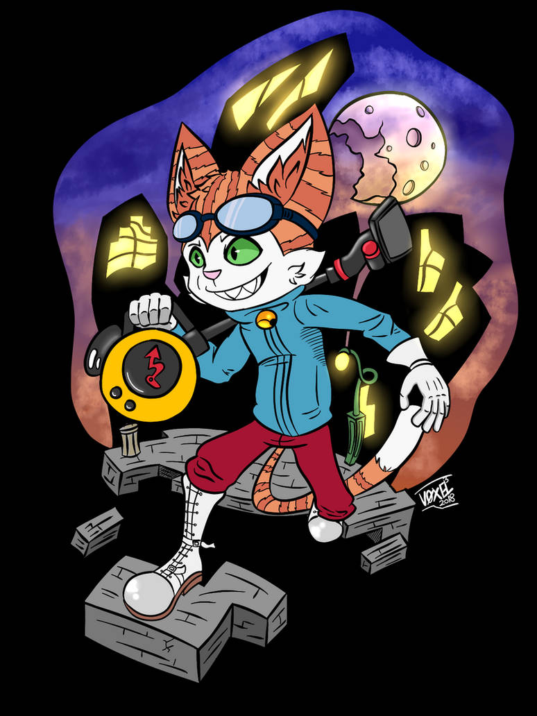 Blinx the time sweeper by BrandonBreen