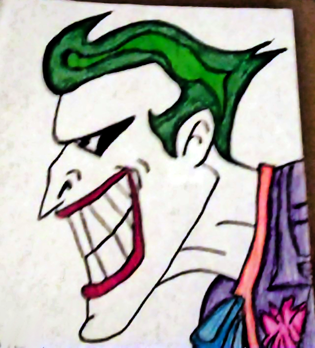 The Joker Animated by HARLEYMK on DeviantArt