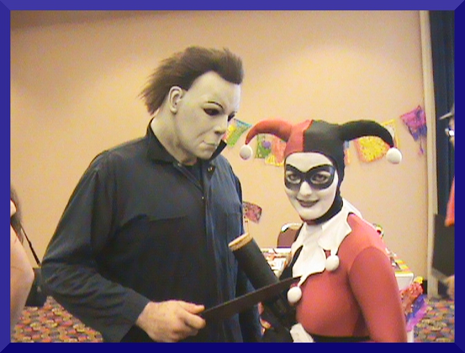 Harley And Michael Myers